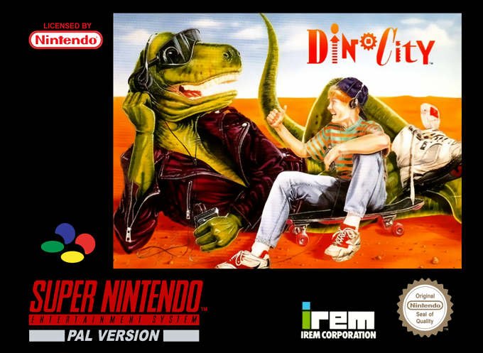 Jaquette de Dinocity
