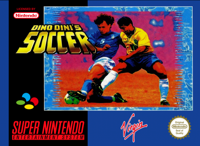 Jaquette de Dino Dini's Soccer!