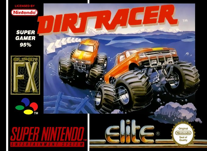 Jaquette de Dirt Racer