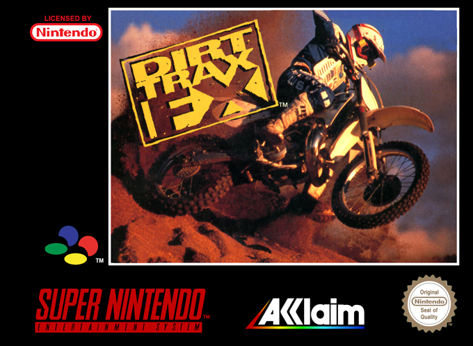Jaquette de Dirt Trax FX