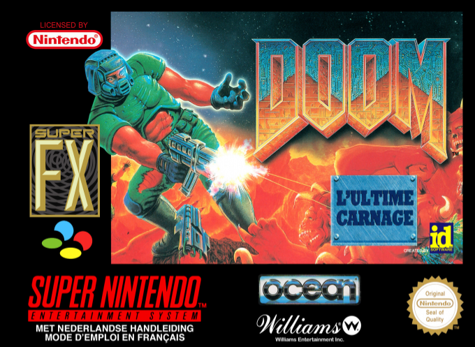 Jaquette de Doom