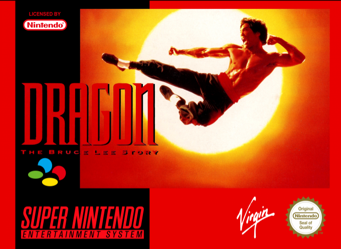 Jaquette de Dragon : The Bruce Lee Story