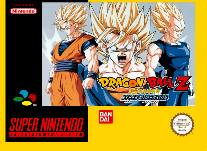 Jaquette de Dragon Ball Z : Hyper Dimension