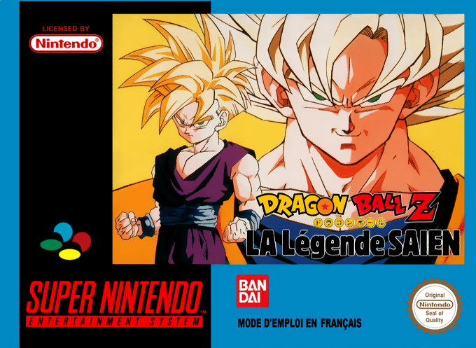 Jaquette de Dragon Ball Z : La Légende Saien