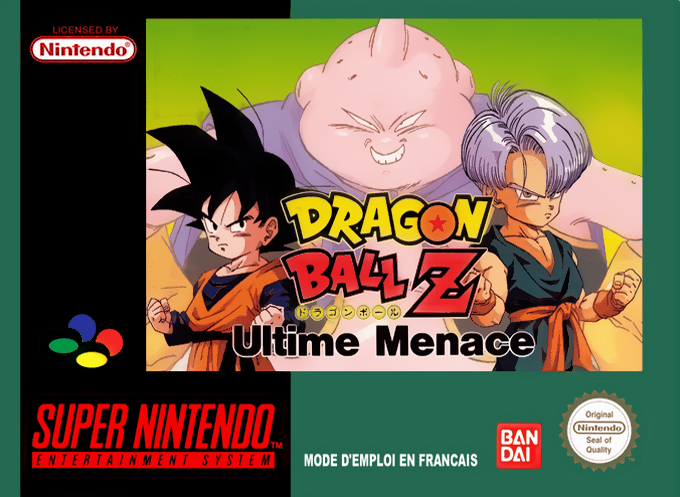 Jaquette de Dragon Ball Z : Ultime Menace