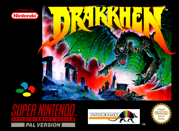 Jaquette de Drakkhen
