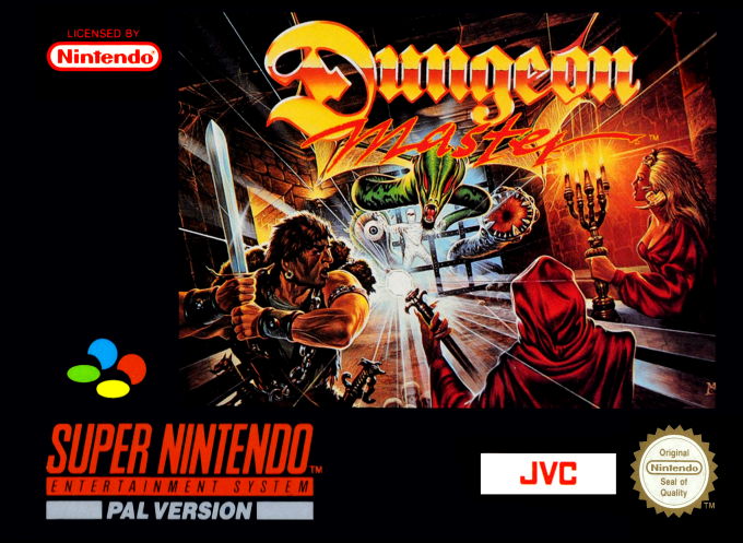 Jaquette de Dungeon Master
