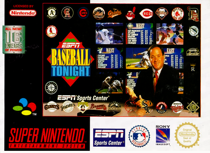 Jaquette de ESPN Baseball Tonight