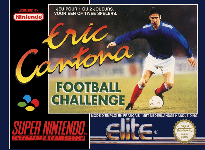 Jaquette de Eric Cantona Football Challenge