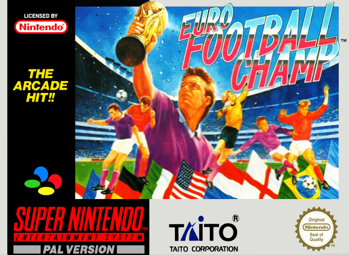 Jaquette de Euro Football Champ