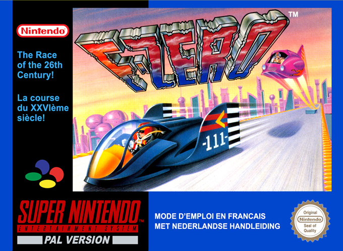 Jaquette de F-Zero