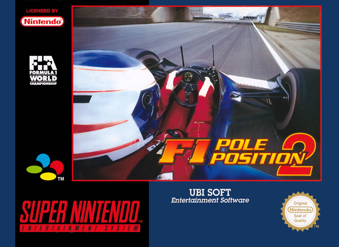 Jaquette de F1 Pole Position 2
