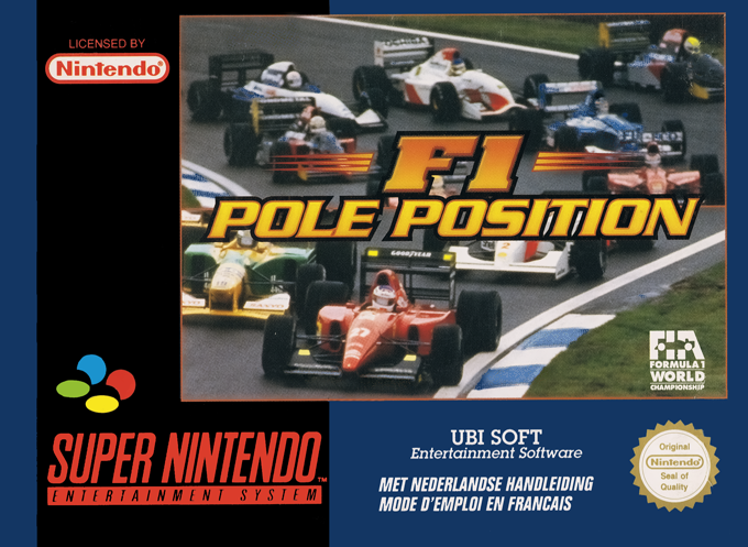 Jaquette de F1 Pole Position