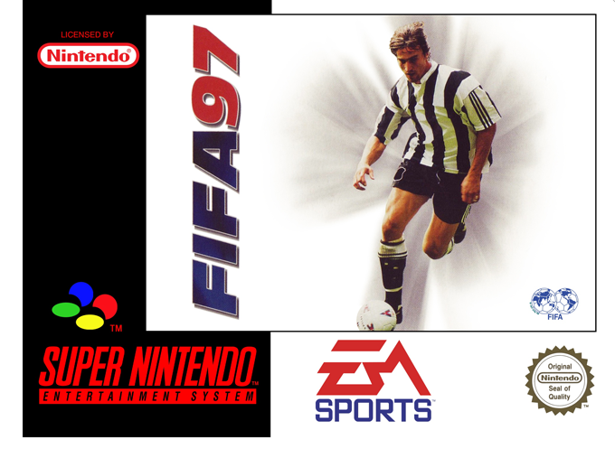 Jaquette de FIFA 97