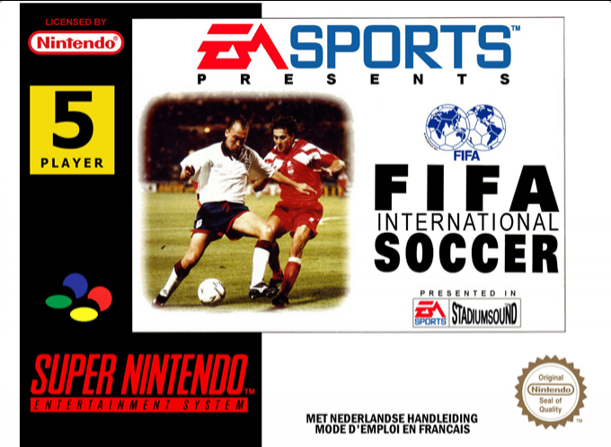 Jaquette de FIFA International Soccer