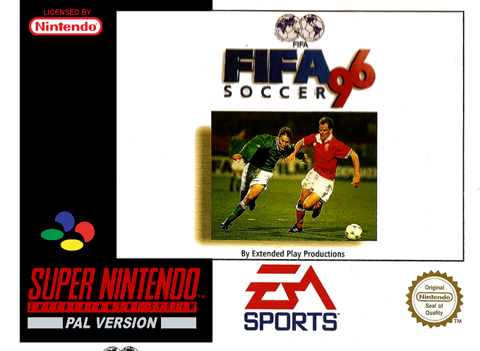 Jaquette de FIFA Soccer 96