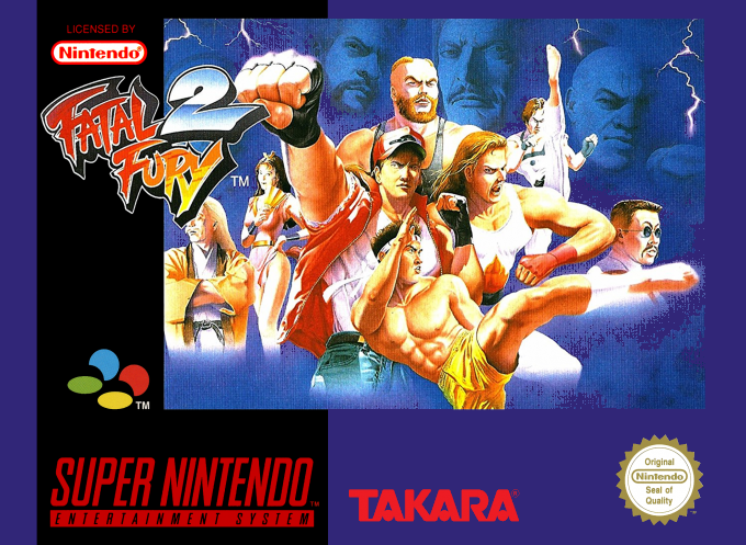 Jaquette de Fatal Fury 2