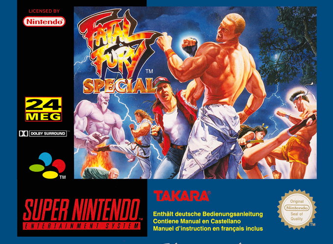 Jaquette de Fatal Fury Special