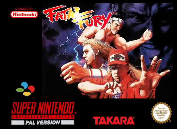 Jaquette de Fatal Fury