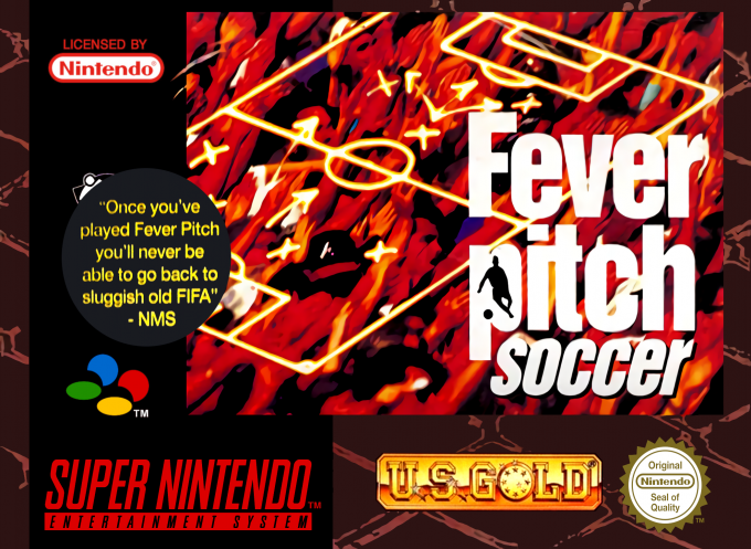 Jaquette de Fever Pitch Soccer