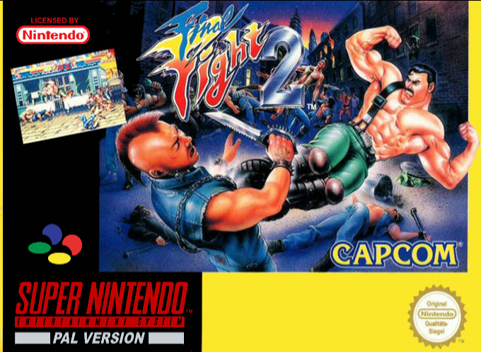 Jaquette de Final Fight 2