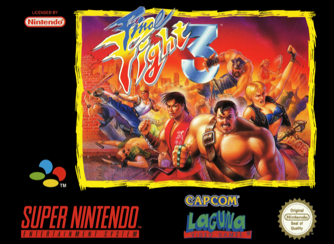Jaquette de Final Fight 3