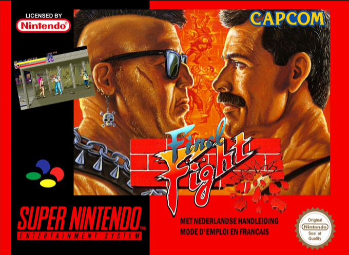 Jaquette de Final Fight