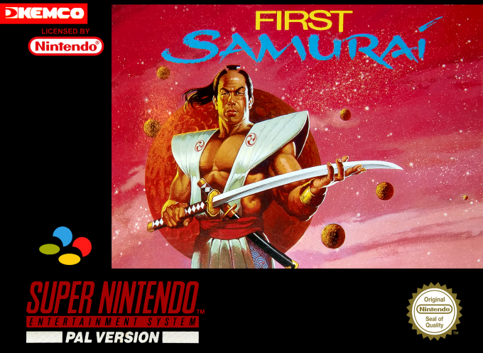 Jaquette de First Samurai