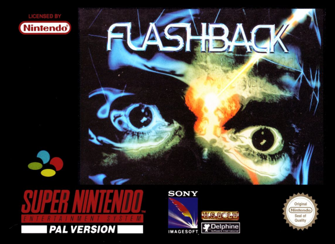 Jaquette de Flashback