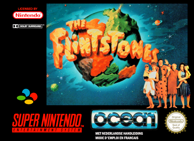 Jaquette de Flintstones, The