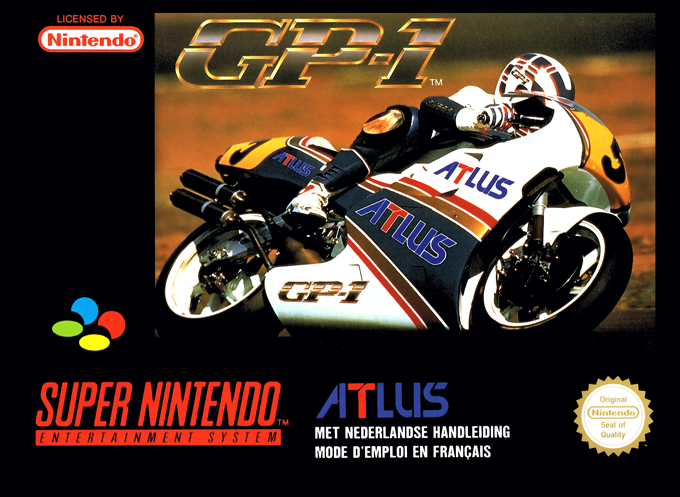 Jaquette de GP-1
