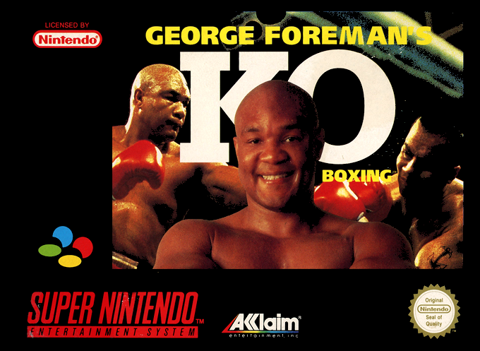 Jaquette de George Foreman's KO Boxing