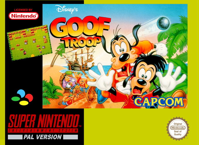 Jaquette de Goof Troop