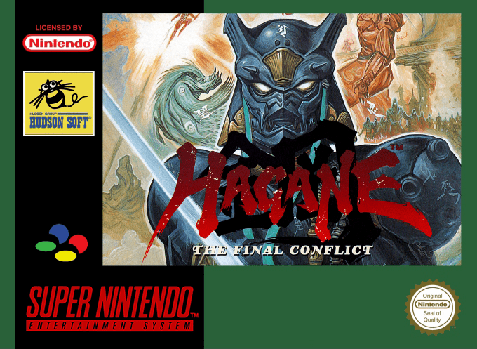 Jaquette de Hagane : The Final Conflict