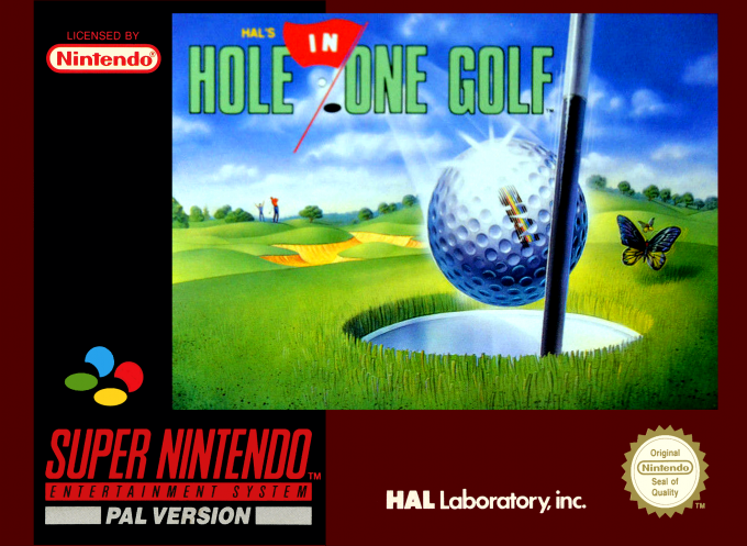Jaquette de HAL's Hole in One Golf