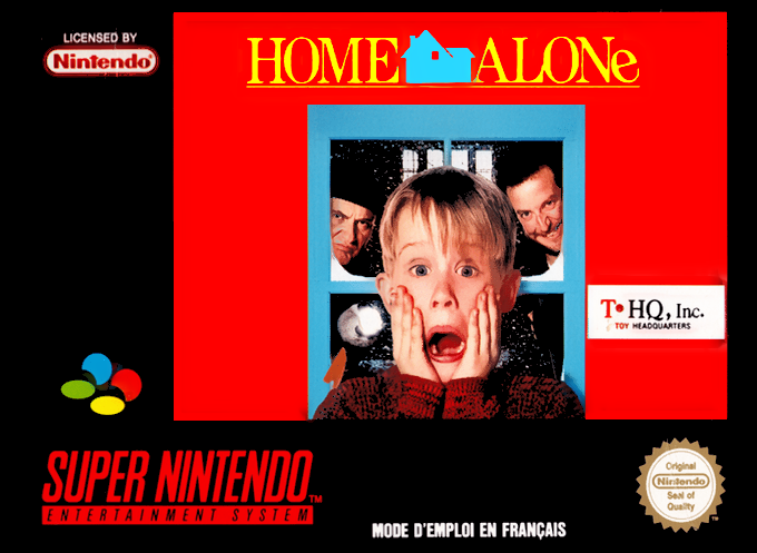 Jaquette de Home Alone