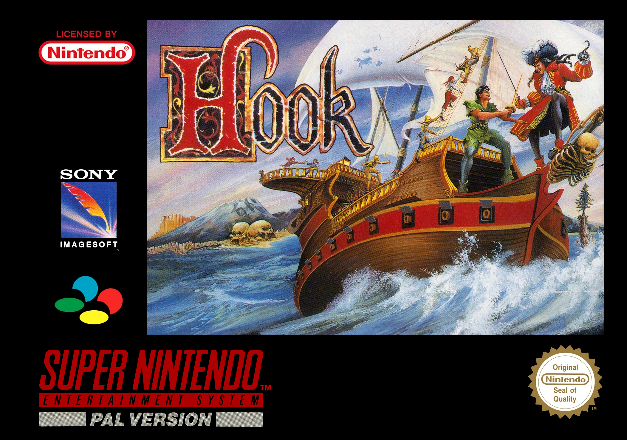 Jaquette de Hook