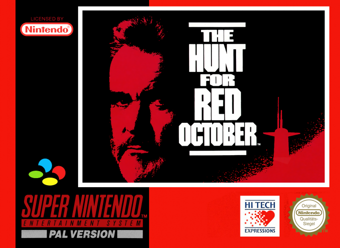 Jaquette de The Hunt for Red October