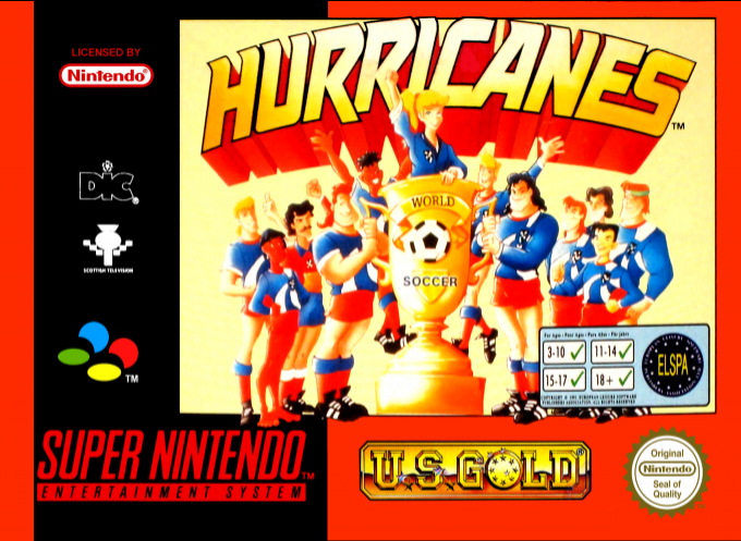Jaquette de Hurricanes