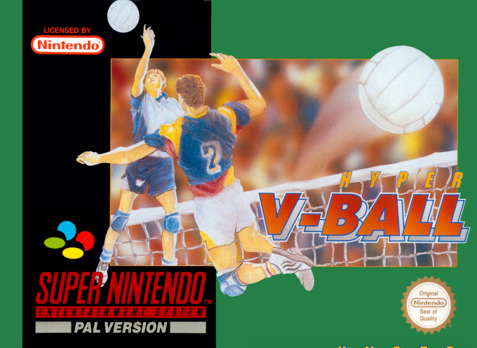 Jaquette de Hyper V-Ball