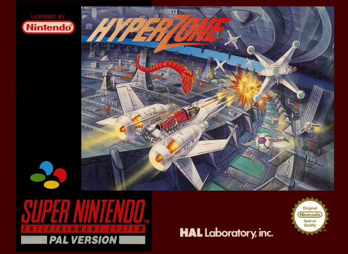 Jaquette de HyperZone