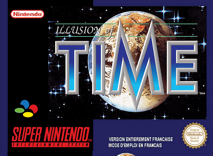 Jaquette de Illusion of Time