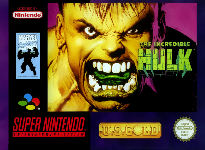 Jaquette de Incredible Hulk, The