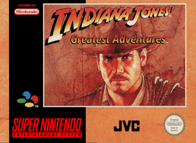 Jaquette de Indiana Jones' Greatest Adventures