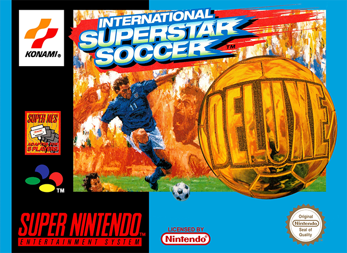 Jaquette de International Superstar Soccer Deluxe