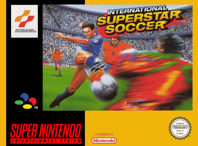 Jaquette de International Superstar Soccer