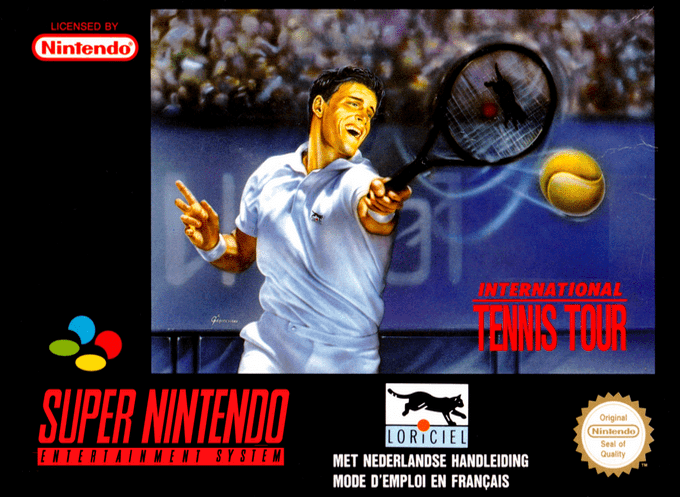 Jaquette de International Tennis Tour