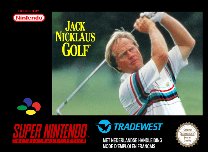 Jaquette de Jack Nicklaus Golf