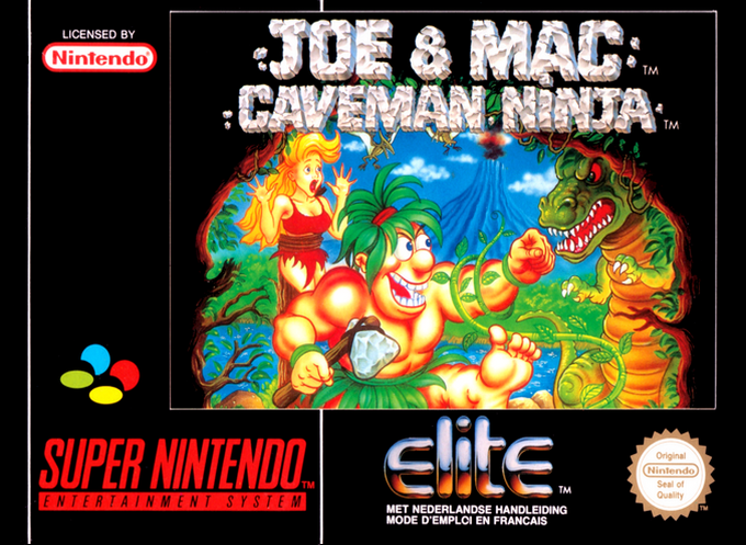 Jaquette de Joe & Mac : Caveman Ninja