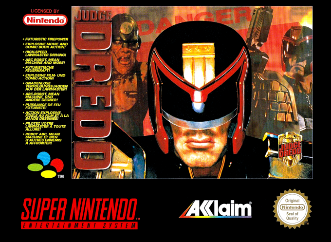 Jaquette de Judge Dredd